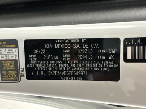 Used 2023 Kia Forte GT-Line FWD image 20