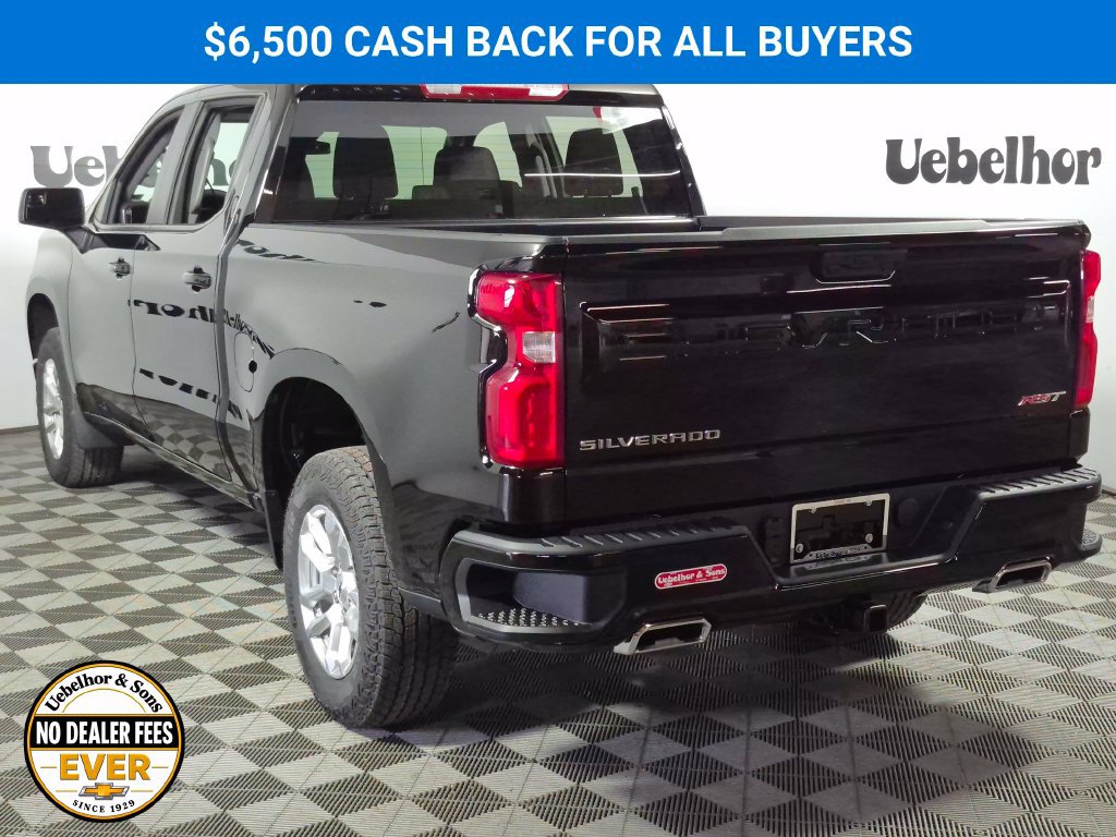 New 2026 Chevrolet Silverado 1500 RST w/ Z71 Off-Road Package AWD/4WD image 5