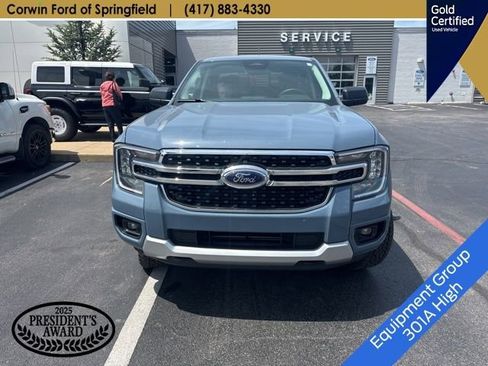 Certified 2025 Ford Ranger XLT w/ Equipment Group 301A High AWD/4WD image 2