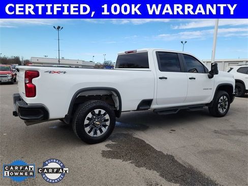 Certified 2025 Chevrolet Silverado 2500 Custom image 2