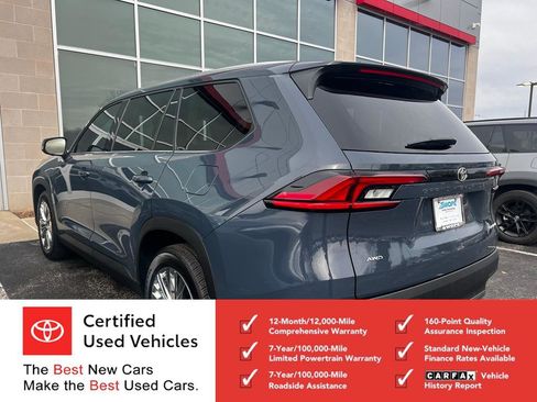 Certified 2026 Toyota Grand Highlander Platinum image 6