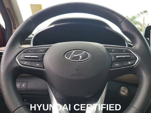 Certified 2021 Hyundai Santa Fe SEL w/ Convenience + Premium Package FWD image 14