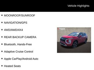 Used 2024 Mitsubishi Outlander SEL AWD/4WD video 2