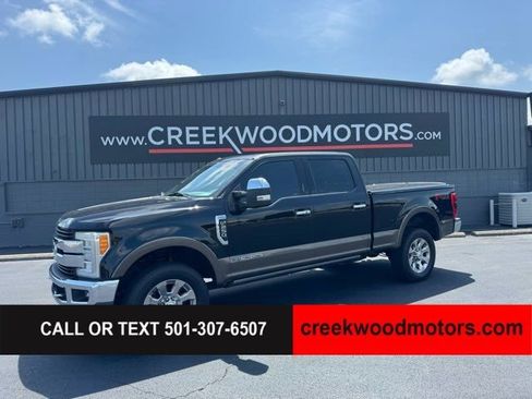 Used 2017 Ford F250 King Ranch w/ King Ranch Ultimate Package AWD/4WD image 1