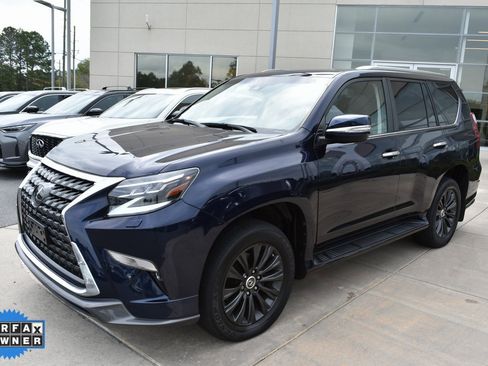 Used 2021 Lexus GX 460 Luxury w/ Sport Design Package image 9