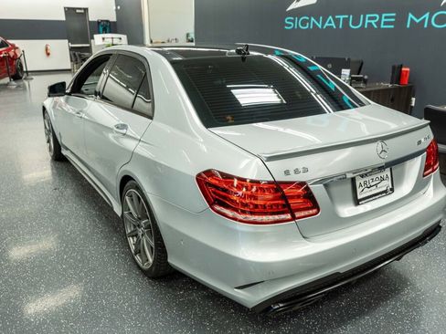 Used 2015 Mercedes-Benz E 63 AMG S-Model image 9