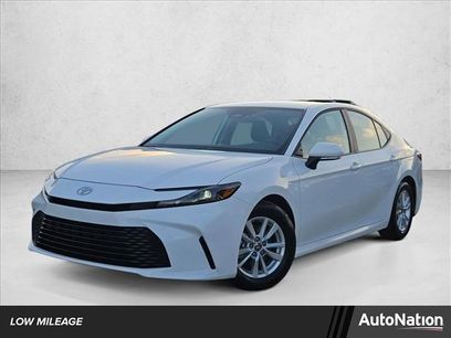Used 2025 Toyota Camry LE