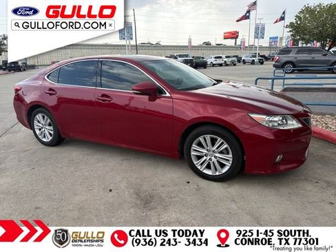 Used 2015 Lexus ES 350 w/ Premium Package FWD image 4
