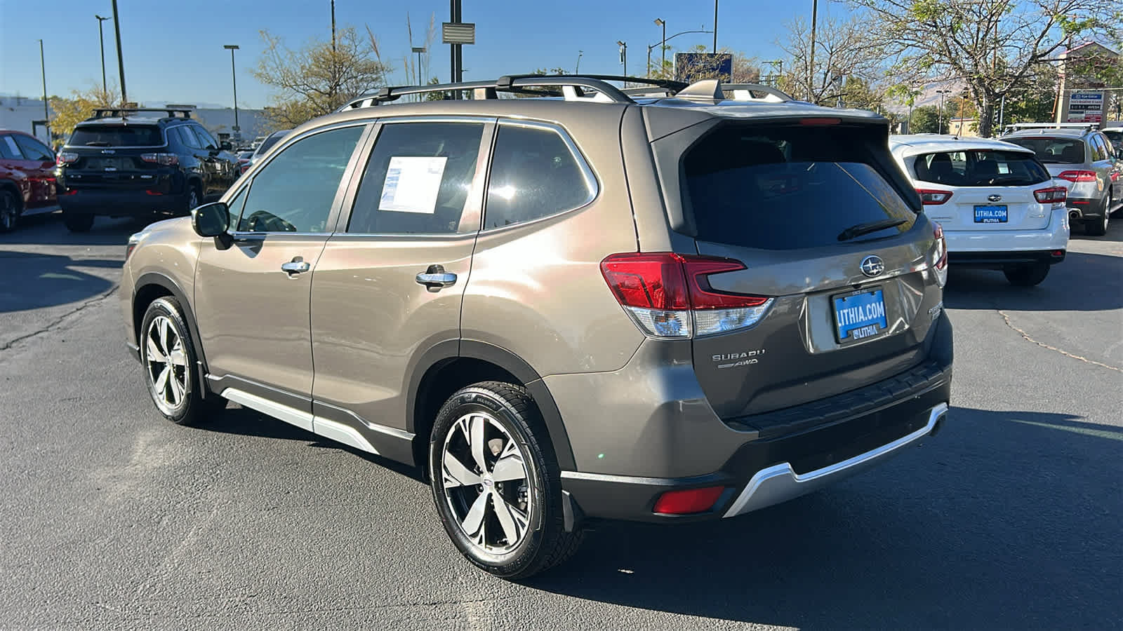 Used 2019 Subaru Forester Touring w/ Popular Package #3 AWD/4WD image 7
