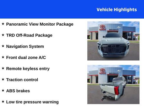 Used 2024 Toyota Tundra Limited w/ TRD Off-Road Package image 4