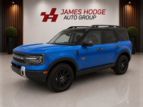 Used 2025 Ford Bronco Sport Badlands w/ Badlands Tech Package AWD/4WD image 1