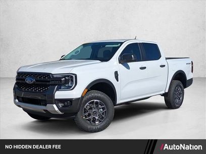 New 2025 Ford Ranger XLT w/ Equipment Group 301A High
