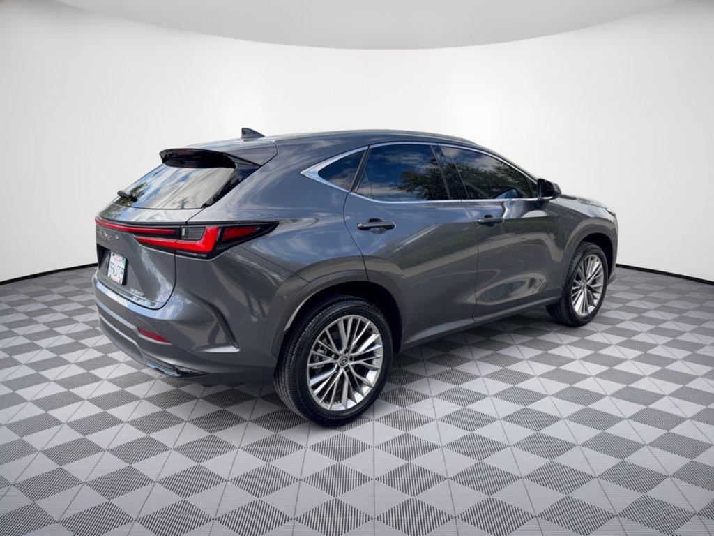 Certified 2024 Lexus NX 350h AWD image 9