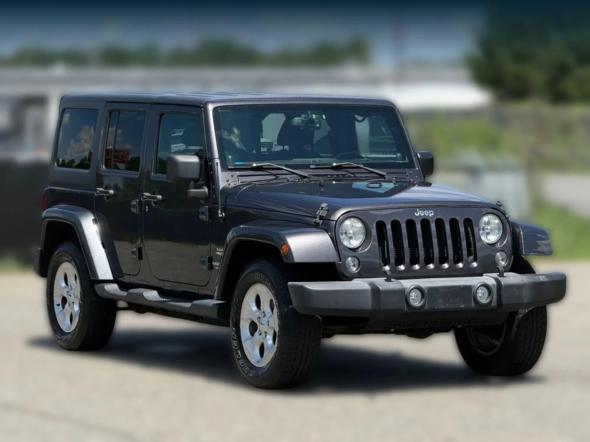Used 2014 Jeep Wrangler Unlimited Sahara w/ Connectivity Group AWD/4WD image 1