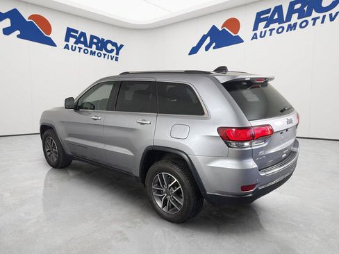 Used 2020 Jeep Grand Cherokee Limited w/ Premium Lighting Group AWD/4WD image 7