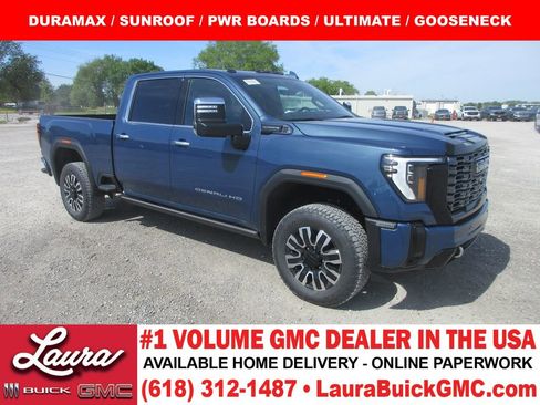 New 2026 GMC Sierra 3500 Denali Ultimate AWD/4WD image 1