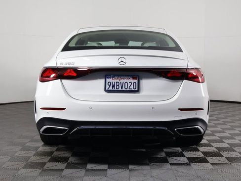 Certified 2026 Mercedes-Benz E 350 Sedan image 5