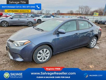 Used 2016 Toyota Corolla LE