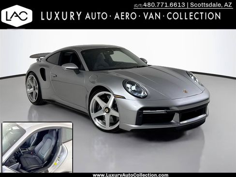 Used 2024 Porsche 911 Turbo S AWD/4WD image 1