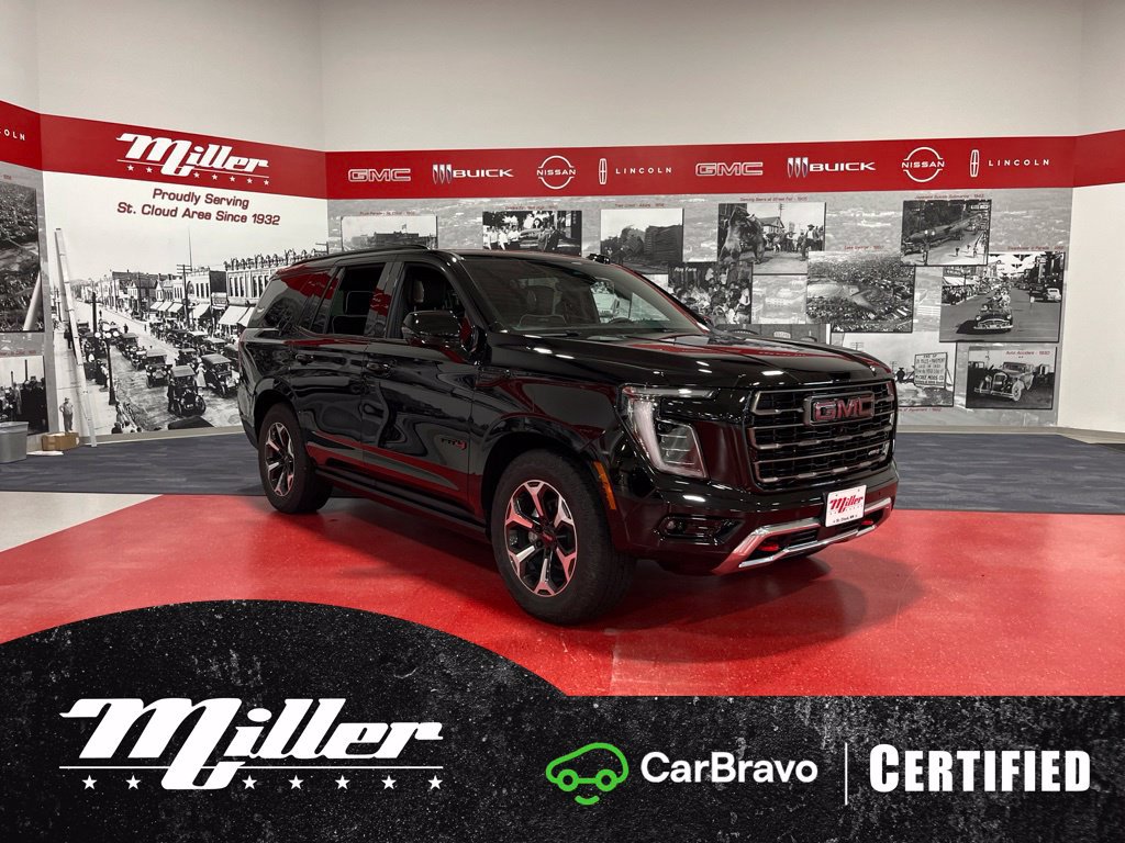 Certified 2025 GMC Yukon AT4 Ultimate w/ LPO, AT4 Appearance Package AWD/4WD image 1
