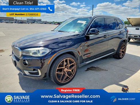 Used 2015 BMW X5 xDrive35i AWD/4WD image 1