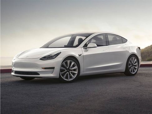 Used 2018 Tesla Model 3 Long Range AWD/4WD image 1