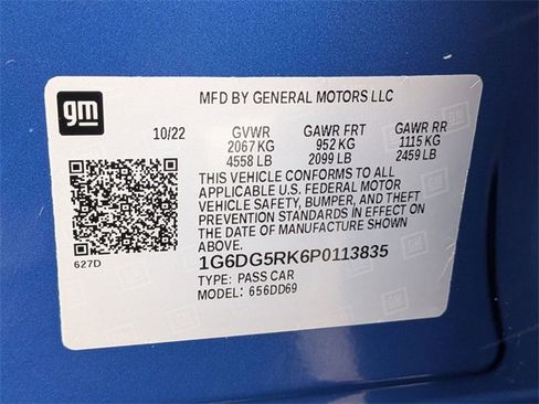 Used 2023 Cadillac CT4 Sport w/ Cold Weather Package image 34