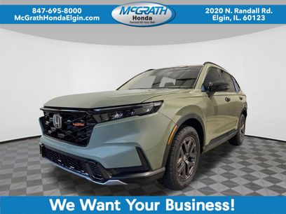 New 2026 Honda CR-V TrailSport