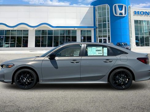 New 2026 Honda Civic FWD Hybrid Sedan image 2