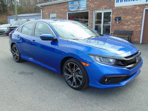 Used 2021 Honda Civic Sport image 3