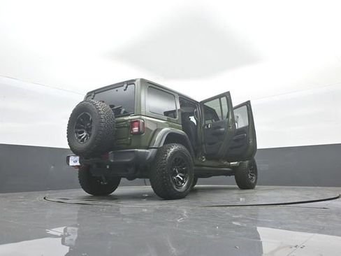 Used 2021 Jeep Wrangler Unlimited Rubicon image 38
