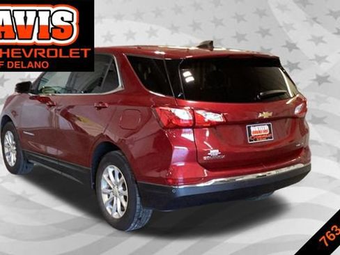 Used 2018 Chevrolet Equinox LT AWD/4WD image 4