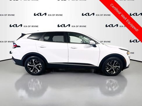 Certified 2025 Kia Sportage EX FWD image 9