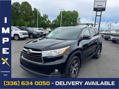Used 2016 Toyota Highlander XLE