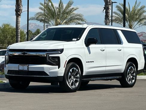 New 2026 Chevrolet Suburban LS w/ LPO, Dark Essentials Package RWD image 8