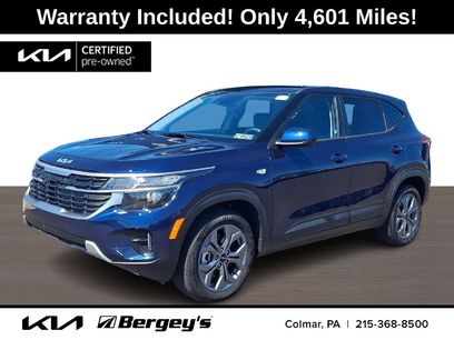 Certified 2026 Kia Seltos LX