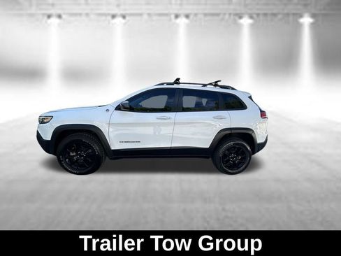 Used 2021 Jeep Cherokee Trailhawk w/ Trailer Tow Group AWD/4WD image 4