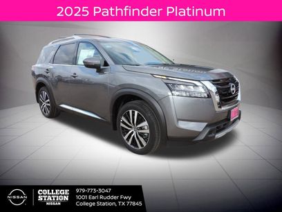 New 2025 Nissan Pathfinder Platinum