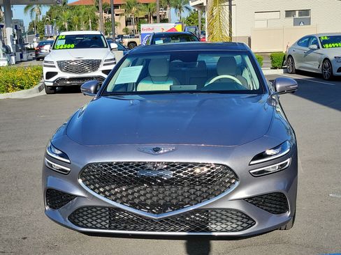 Certified 2026 Genesis G70 2.5T Prestige RWD image 6