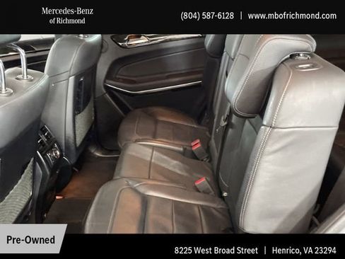 Used 2018 Mercedes-Benz GLS 550 4MATIC image 11