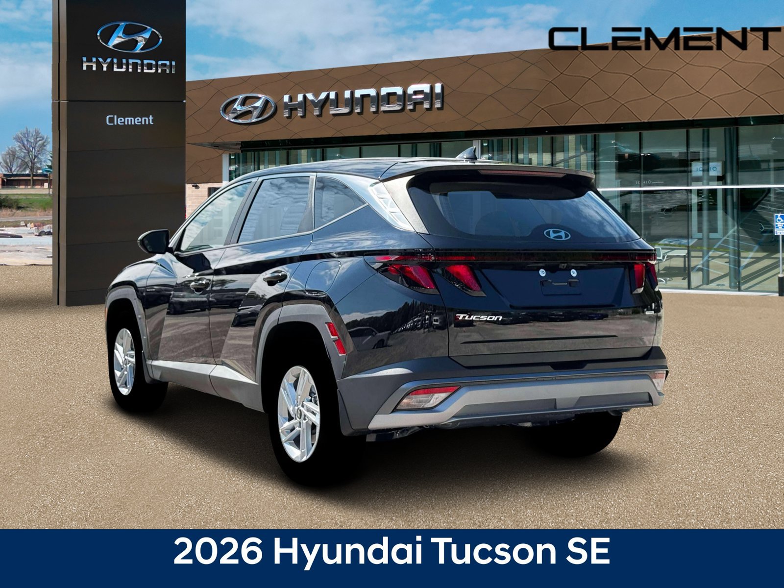 New 2026 Hyundai Tucson SE AWD/4WD image 5