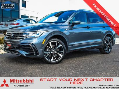 Used 2022 Volkswagen Tiguan SEL R-Line