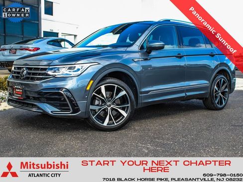Used 2022 Volkswagen Tiguan SEL R-Line image 1