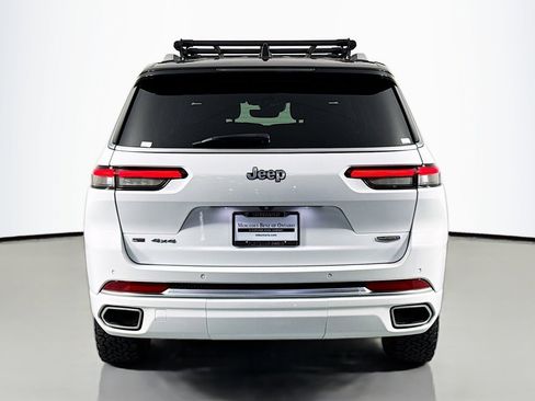 Used 2022 Jeep Grand Cherokee L Summit AWD/4WD image 4