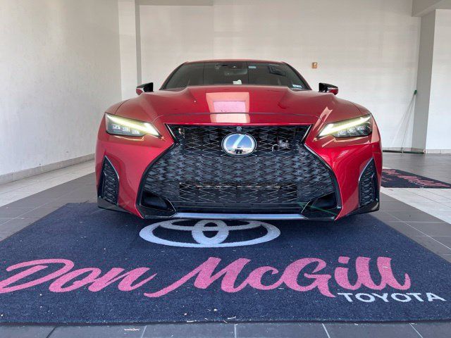 Used 2023 Lexus IS 500 RWD image 5