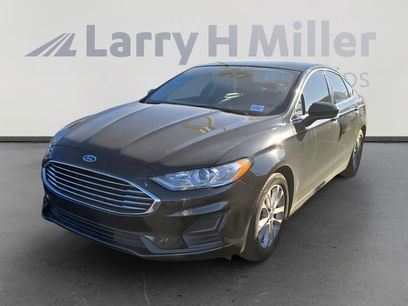 Used 2020 Ford Fusion SE