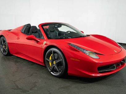 Used 2014 Ferrari 458 Spider