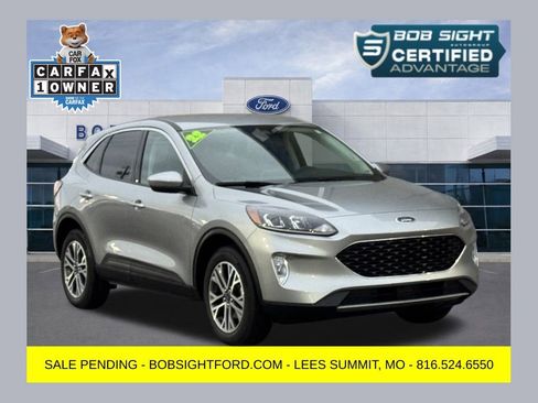 Used 2022 Ford Escape SEL image 1