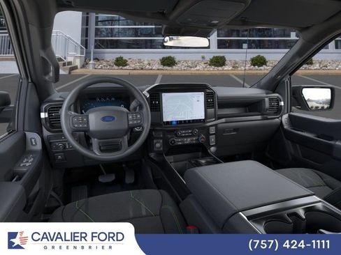 Used 2025 Ford F150 STX w/ Equipment Group 200A AWD/4WD image 9