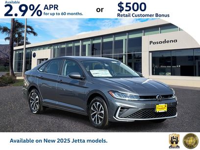 New 2025 Volkswagen Jetta S
